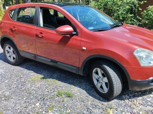 Nissan Qashqai po przeglądzie