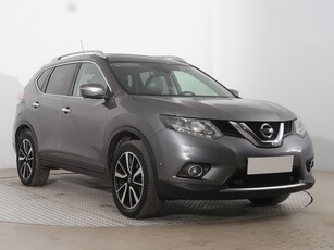 Nissan X-trail III , Serwis ASO, 7 miejsc, VAT 23%, Skóra, Navi, Klimatronic,