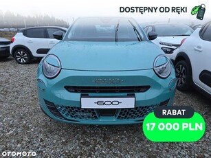 Nowy Fiat 600 2024