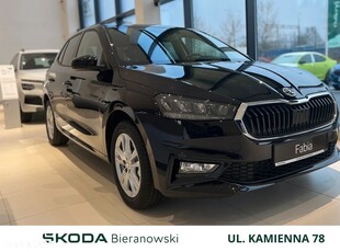 Nowy Skoda Fabia 2024