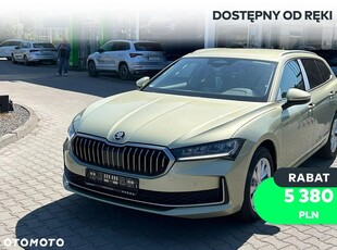 Nowy Skoda Superb 2024