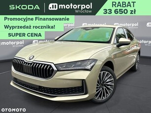 Nowy Skoda Superb 2024