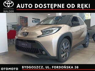 Nowy Toyota Aygo X 2024