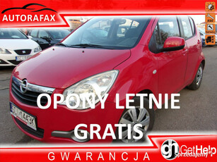 Opel Agila Edition 1.2 Benzyna 85 KM Klimatyzacja Kredyt Bez BIK i KRD B (…