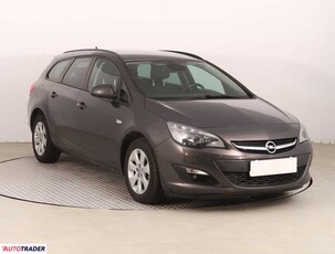 Opel Astra 1.4 138 KM 2015r. (Piaseczno)