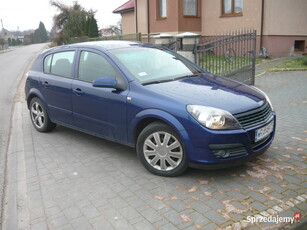 Opel Astra H 1,6 b. 2005r. Aktualne.