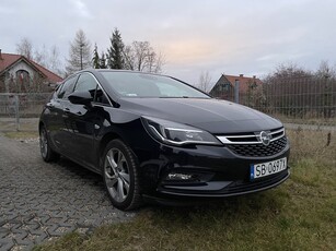 Opel Astra K 1 wł, 1 rej 2019, automat z aktywnym tempomatem