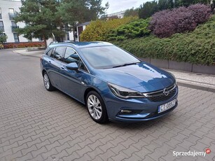 Opel Astra Model 2017 *1.4 Turbo 150KM* Duża Navi Kamera Alu 17