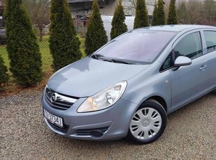 Opel Corsa D 1.2 2008r Niski Przebieg Klimatyzacja Bagażnik Rowerowy