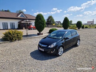 Opel Corsa D 2014r --> lift--> benzyna --> Niski przebieg --> zadbany