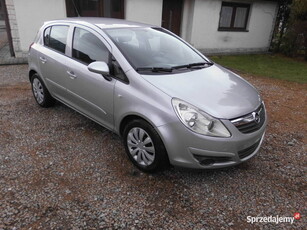 OPEL CORSA D 8.2008 - 1.2b - 59kw - 135000km - klima