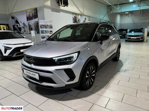 Opel Crossland X 1.2 benzyna 130 KM 2023r. (Giżycko)