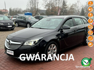 Opel Insignia Bogato wyposażony, Gwarancja, Navi, Model 2014 A (2008-2017)