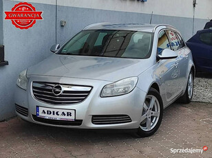 Opel Insignia klima, tempomat, 6-biegów, wielofunkcja, alu, el.szyby, zare…