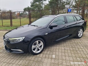 Opel Insignia Salon PL 1 Wł Serwisowany ASO Faktura VAT 23 Bezwypadkowy