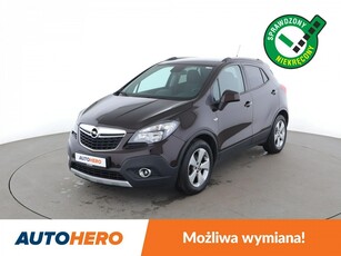 Opel Mokka Navi, bluetooth, podgrzewane fotele, klima auto niski przebieg