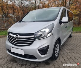 Opel Vivaro 1 Wł Serwisowany ASO Faktura VAT 23 Bezwypadkowy