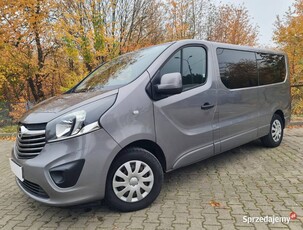 Opel Vivaro 1 Wł Serwisowany ASO Faktura VAT 23 Bezwypadkowy Salon PL