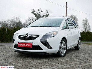 Opel Zafira 1.6 diesel 120 KM 2015r. (Goczałkowice-Zdrój)