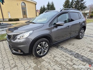 PEUGEOT 2008 1.2 110KM AUTOMAT SERWISOWANY