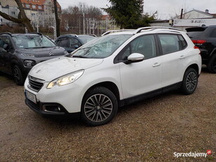 Peugeot 2008 1.6pierwszy właściciel ,serwis ASO,biała perła