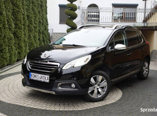 Peugeot 2008 Pół-Skóry - Navi - Serwis - Super Stan GWARANCJA - Zakup Door…