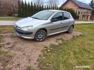 Peugeot 206 1.1 benzyna