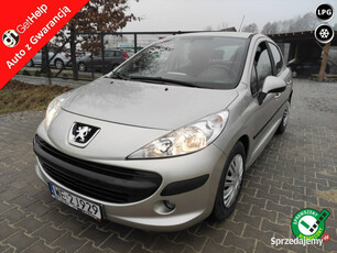 Peugeot 207 B. ekonomiczny ! Z LPG 1-rej. 09r.