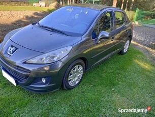 Peugeot 207- Benzyna+LPG- Salon PL