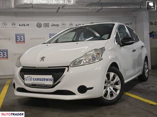 Peugeot 208 1.0 benzyna 68 KM 2012r. (Warszawa)