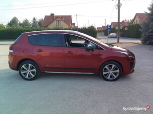 Peugeot 3008 1.6 ehdi Allure wersja angielska