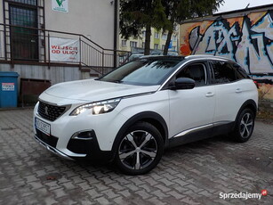 Peugeot 3008pierwszt wł.Na Gwarancji Allure plus F.VAT23%.