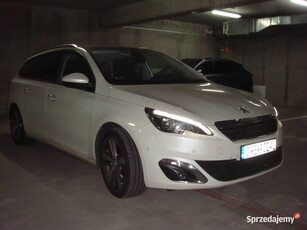 Peugeot 308 Combi 2,0HDI 180KM Allure sprzedam.