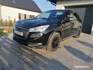 Peugeot 4008 4x4 zamiana