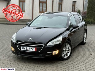 Peugeot 508 2.0 diesel 140 KM 2014r. (Zwoleń)