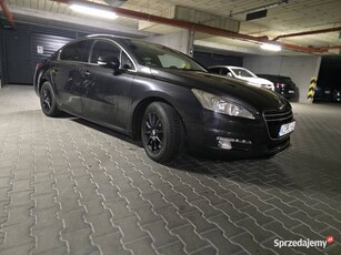 Peugeot 508 2.0 HDI 163 KM | Bogate wyposażenie