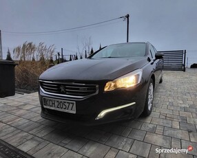 Peugeot 508 Kombi Prywatnie Diesel 150KM Panorama 2kpl Opon Klima alufelg