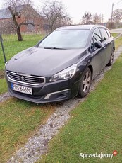 Peugeot 508sw 2017r.automat zamiana