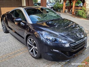 Peugeot RCZ 1.6| 200KM| Niski przebieg 137tys km| Bardzo zadbany