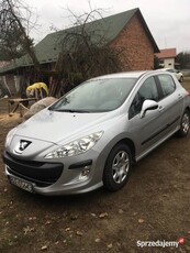 Peugot 308 Trendy 1.6 HDI 90KM 2009, pierwszy właśc. przeb. 57277km