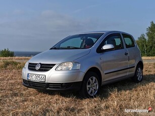 Piękny VW Fox: klima, alu, koła zimowe, alcantara, super stan! POLECAM