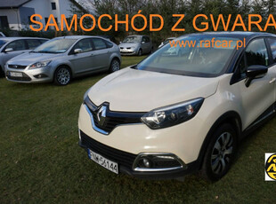 Renault Captur Piękny Polski salon. Gwarancja I (2013-2019)