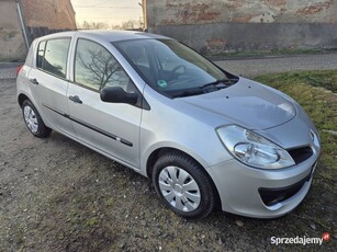 Renault Clio 3!1.2 75km!Model 2007rok! 5Dzwiowy! Zadbany! Zarejestrowany