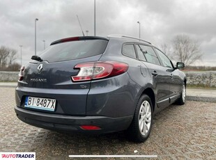 Renault Megane 1.2 benzyna + LPG 115 KM 2016r.