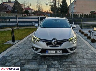 Renault Megane 1.5 diesel 110 KM 2016r.