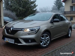 Renault Megane IV Grandcoupe 1,6 krajowy serwis ASO prywatnie