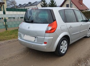 Renault Scenic 1.6 benz, 184 tys km. Półskóra, Grzane Fotele, 6 biegów