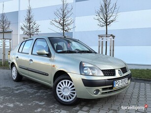 Renault Thalia 2003**1.4 Klima Wspomaganie El SZYBY Salon Polska