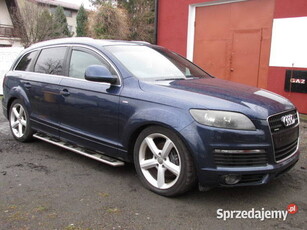 RÓŻNE CZĘŚCI - Audi Q7 4L S-line 3.0TDI BUG 232KM JXX 2007r. Lak. LZ5B