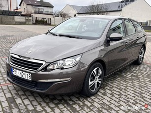 Samochód Kombi Peugeot 308 T9 1.2 130 KM Benzyna, Super Zadbany